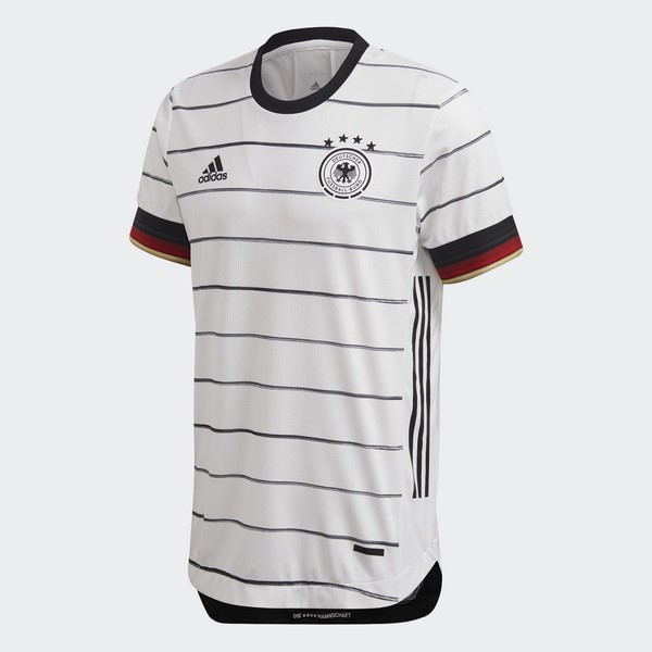 Camiseta Alemania 1st 2020 Blanco